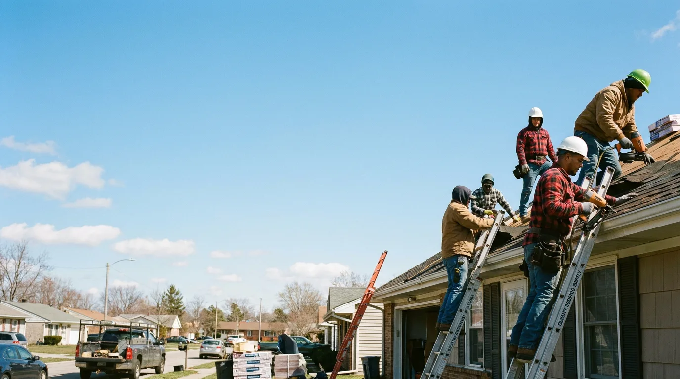 Roofing in Wallaceton, PA near me